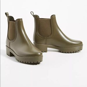 Jeffrey Campbell Chelsea Rainboots